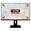 JAPANNEXT 4K UHD Monitor 60,45 cm (23,8 inch) 3840x2160 pikselių, IPS skydelis, 8 ms, 60 Hz, AMD FreeSync, HDMI, DisplayPort (JN-IPS2380UHDR-C65W-HSP)