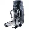 Deuter Aircontact Lite 45+10 SL Moteriška žygio kuprinė Juoda