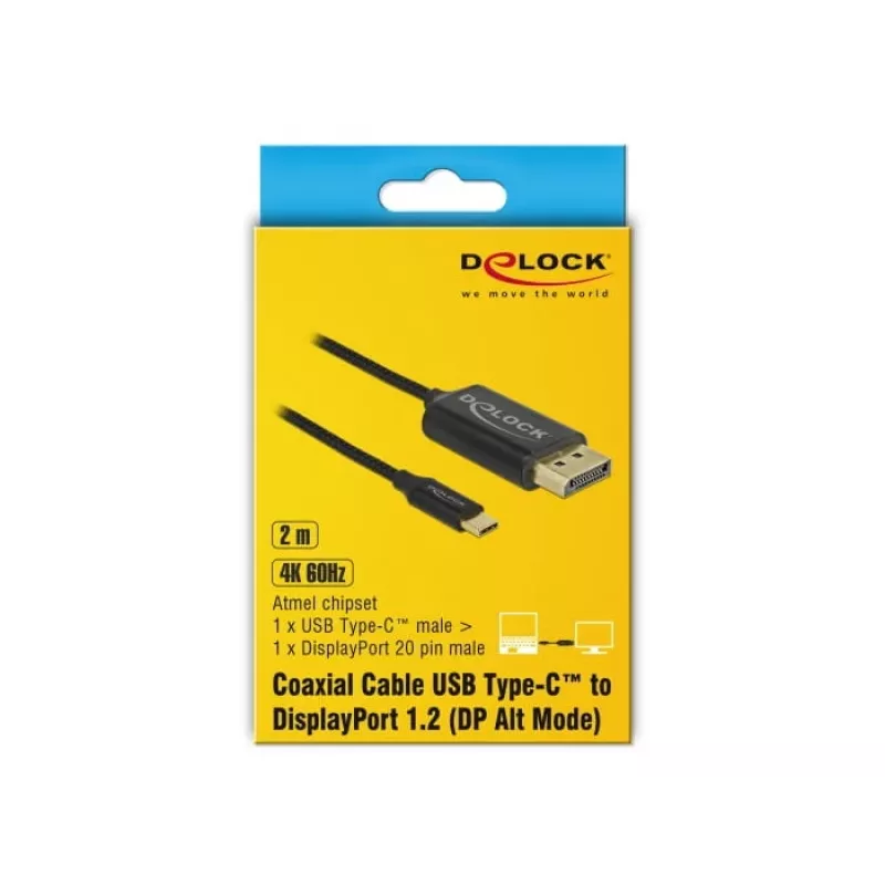 Vaizdo kabelio adapteris DeLOCK 83710