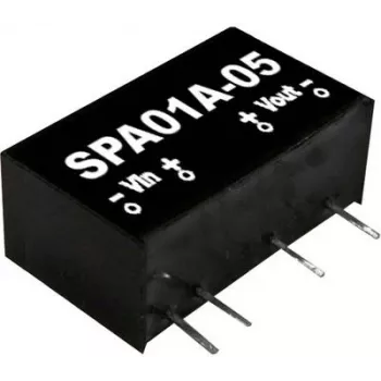 Maitinimo adapteris/inverteris Mean Well SPA01B-12, įėjimas 18–36 V, išėjimas 12 V, 1 W