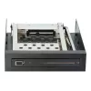 DeLOCK 47194 metalinis mobilus krepšelis 2.5 inch SATA diskui į 3.5 inch lizdą