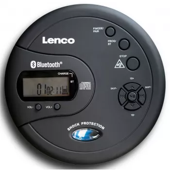 MP3 grotuvas Lenco CD-300 juodas