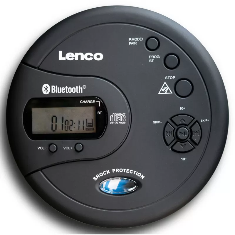 MP3 grotuvas Lenco CD-300 juodas