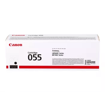 Originalus Canon 055 juodos spalvos kasetė