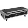 Roadinger transportinis dėklas 8x AKKU UP-4 QuickDMX su įkrovimo funkcija, modelis 31005144