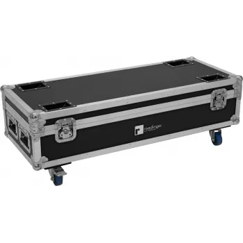 Roadinger transportinis dėklas 8x AKKU UP-4 QuickDMX su įkrovimo funkcija, modelis 31005144