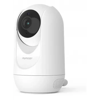 Kūdikio monitorius Momcozy BM007-WH12BA-A Baltas 11.5h baterijos veikimas 5000mAh