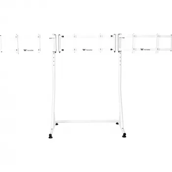 Termaltake Trijų Monitorių Stovas Pro Snow White, skirtas 17–55 colių monitoriams (GSC-MSP-MDSLWH-01)