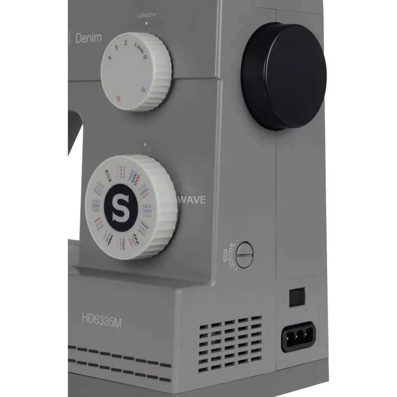SINGER Heavy Duty 6335M automatinė siuvimo mašina, elektrinė, pilka
