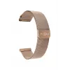 Laikrodžio dirželis FIXED Mesh Strap Fixed 18mm Nerūdijančio plieno Auksinis Quick Release