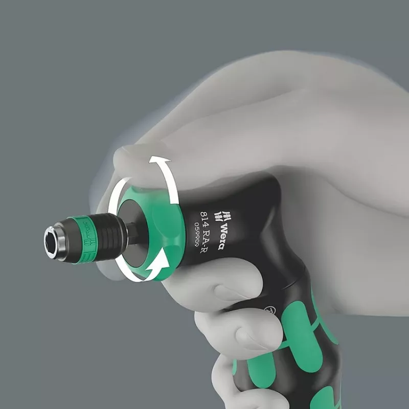 Daugiabitis atsuktuvas Wera Kraftform Kompakt Pistol RA-R 1 7 dalių