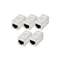 Digitus CAT 6A moduliniai jungtuvai ekranuoti 5 vnt. RJ-45 auksuoti kontaktai