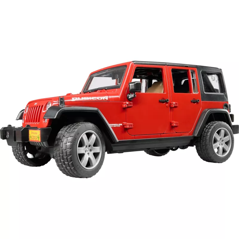 Visureigio modelis BRUDER JEEP Wrangler Unlimited Rubicon