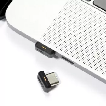 YubiKey Yubico 5C Nano FIPS saugos raktas, 2048 bitų RSA