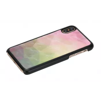 Dėklas Cover Man&Wood MSN652 Samsung Galaxy Note II N7100, medinis, rožinis, 14 cm (5.5 inch)