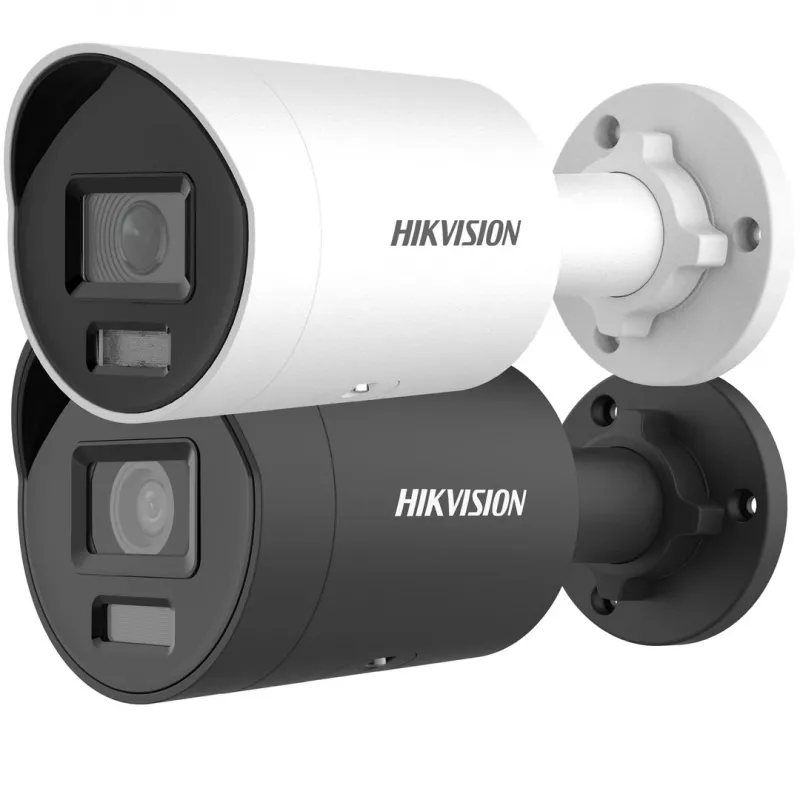 IP stebėjimo kamera Hikvision Pro Series 6 MP Darkfighter fiksuotas mini bullet, 6 MP, 1/2.4 colio CMOS, 114,8°×60° matymo laukas, 30 kadrų/s, laidinė, vidaus/lauko, lubų/sienos, juoda