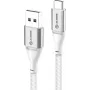 ALOGIC ULCA2030-SLV USB Laidas 0,3 m 2.0 USB A USB C Sidabrinis (ULCA2030-SLV)