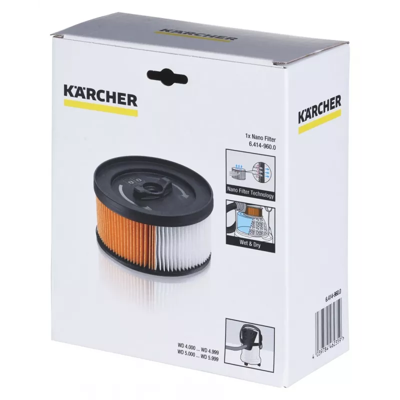 Kärcher 6.414-960.0 priedas / atsarginė dalis dulkių siurbliui