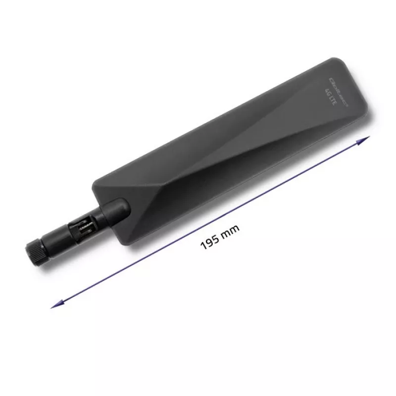 Qoltec 57018 4G LTE antena omnidirekcinė | 7dBi | Vidinė