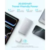 Anker Zolo A110EH11 20000 mAh 22.5W USB-C nešiojamas powerbankas, juodas