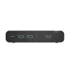KVM jungiklis Belkin F1DN204KVM-UNN4 HDMI 4K USB montažui į stelažą