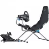 Žaidimų kėdė Playseat Challenge X - Logitech G Edition, juoda, pilka