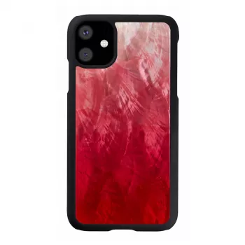 iKins apsauginis dėklas iPhone 11 — Pink Lake su juodais akcentais