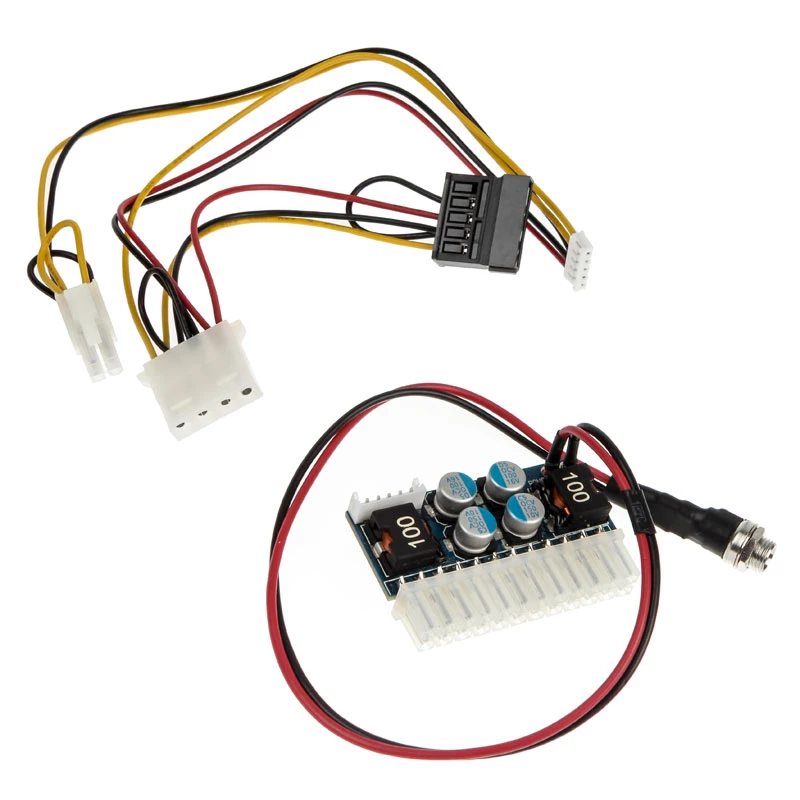 Akasa AK-PE080-03 maitinimo adapteris/inverteris 80 W, vidaus naudojimui, juoda, mėlyna, raudona, balta, geltona