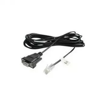 Signalinis kabelis APC AP940-1525A, 4,57 m, DB9 (vyriškas) į RJ45 (moteriškas), juodas