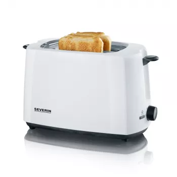 Skrudintuvas Severin AT 2286 2 griežinėliai 700 W Baltas