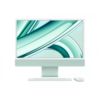 iMac 24 colių: M4 10/10, 16 GB, 512 GB SSD – Žalia