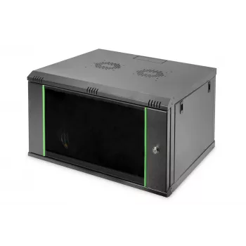 Sieninis stovas Digitus DN-19 07U-6/6-EC-SW