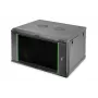 Sieninis stovas Digitus DN-19 07U-6/6-EC-SW