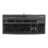 CHERRY MultiBoard MX V2 G80-8000 klaviatūra universali USB QWERTZ vokiška juoda