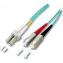 Lightwin LDP-50 LC-SC 2.0 OM3 šviesolaidinis kabelis 2 m mėlynas (LDP-50 LC-SC 2.0 OM3)