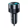 Choetech TC0011 automobilinis įkroviklis 130W 2x USB C 1x USB A (juodas)