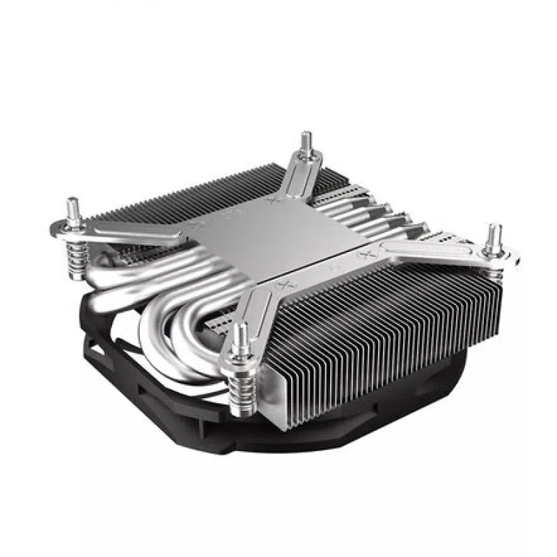 Oro aušintuvas Akasa ALUCIA H4i 9,2 cm Juodas 800-3600 RPM hidrodinaminis guolis
