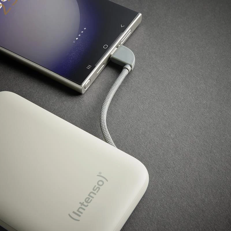 Intenso S10000 nešiojamas maitinimo blokas 10000 mAh smėlio spalvos 7333031