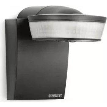 Steinel SensIQ SW EVO judesio daviklis juodas IP54 180°
