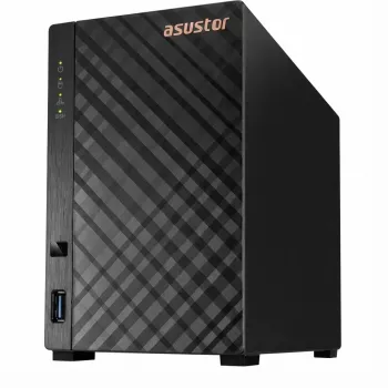 Asustor AS1202T NAS / saugojimo serveris Tower Realtek 1 GB DDR4 0 TB ADM Juoda