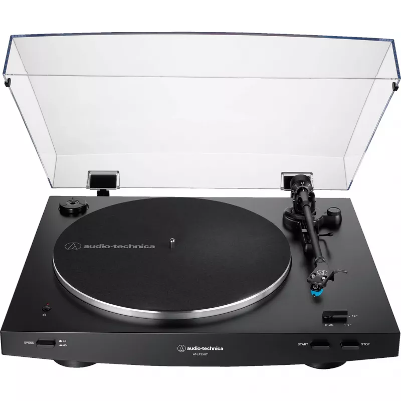 Patefonas Audio Technica AT-LP3XBTBK Juodas