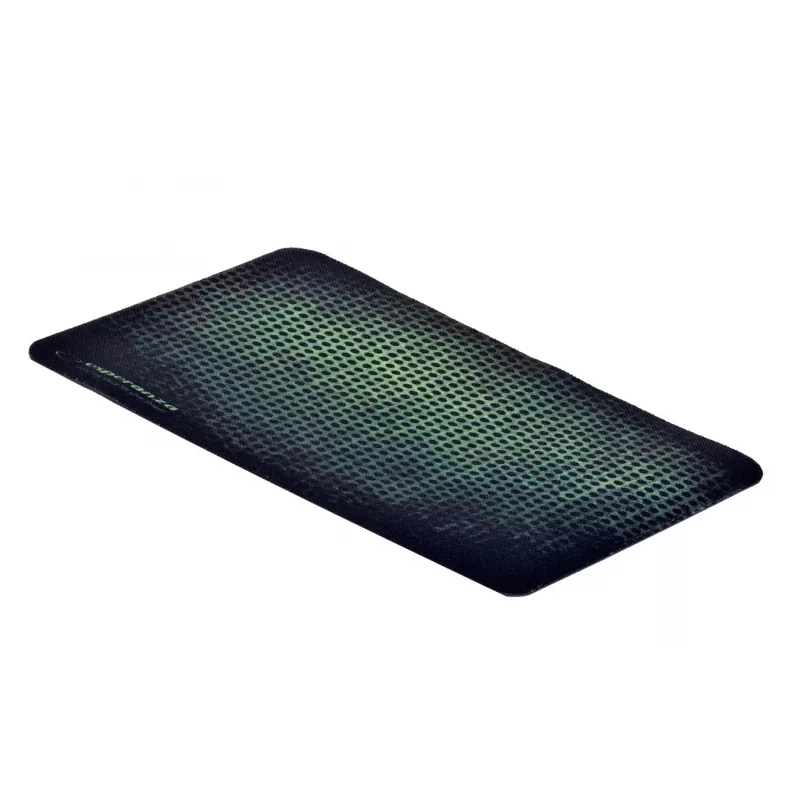 Pelėdos kilimėlis ESPERANZA EGP102G — guminis žaidimų kilimėlis 300×240 mm, 3 mm, žalias/juodas, neslystantis