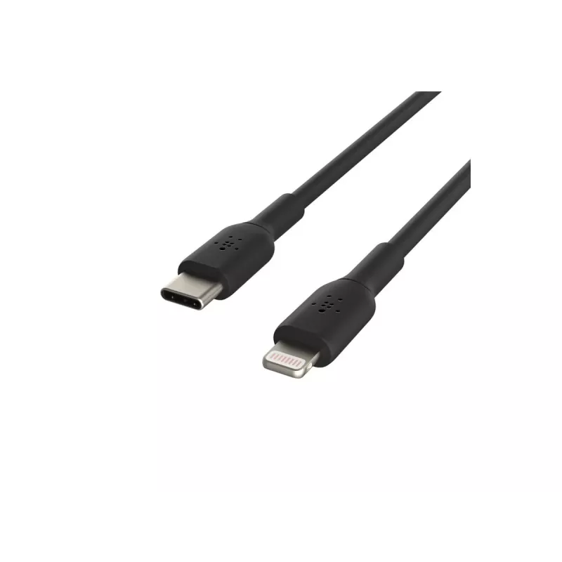 Belkin CAA003BT1MBK laidas Lightning 1 m Juoda