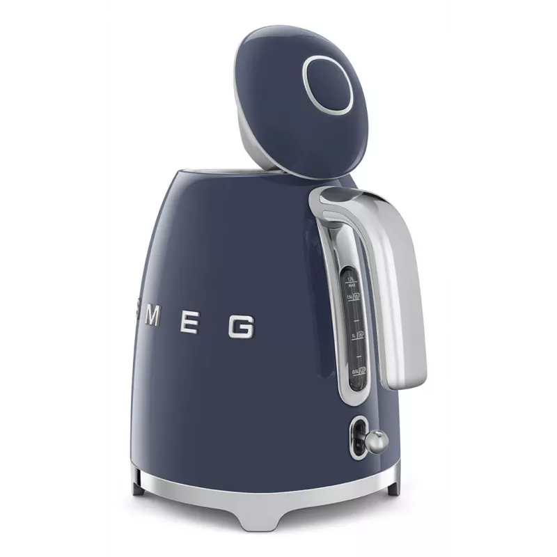 SMEG elektrinis virdulys KLF03NBEU jūrinės mėlynos spalvos 1,7 l