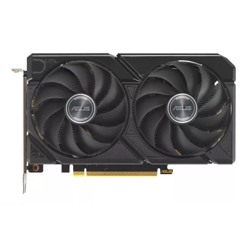 ASUS DUAL-RX9060XT-8G AMD Radeon RX 9060 XT 8 GB GDDR6 vaizdo plokštė