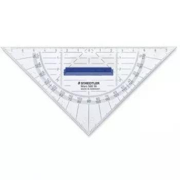 Liniuotė Staedtler Mars 568 Skaidri 16 cm