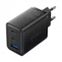 Vention FERB0-EU tinklo kroviklis 65 W, 3 USB jungtys, juodas