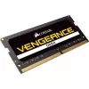 Corsair DDR4 SODIMM 8GB/2666 CL18 juoda