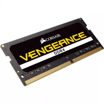 Corsair DDR4 SODIMM 8GB/2666 CL18 juoda