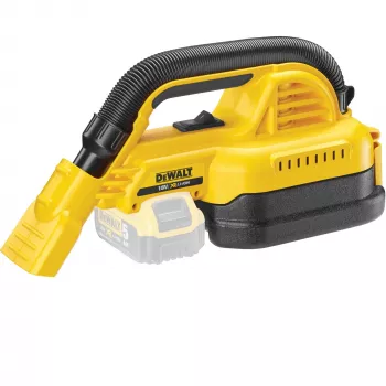 DEWALT DCV517N-XJ šlapio ir sauso siurblys - 954 l/min - Juoda - Geltona - 1,9 l - 18 V - Li-Ion